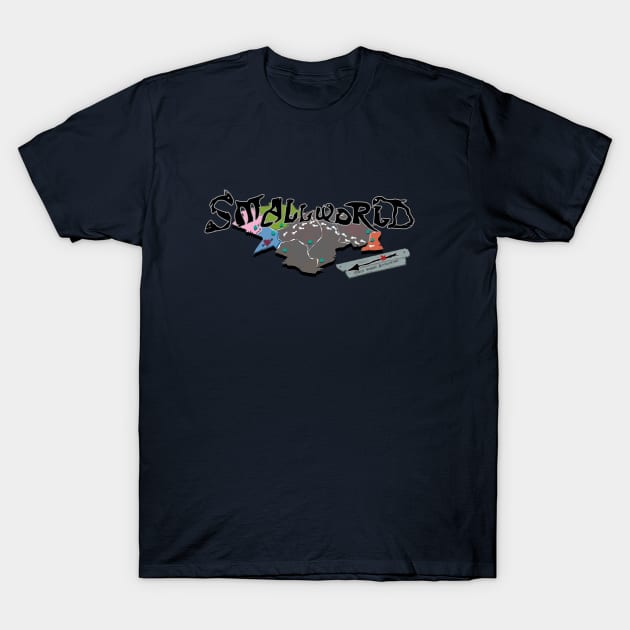 SMALLWORLD T-Shirt by ARTEMIDA